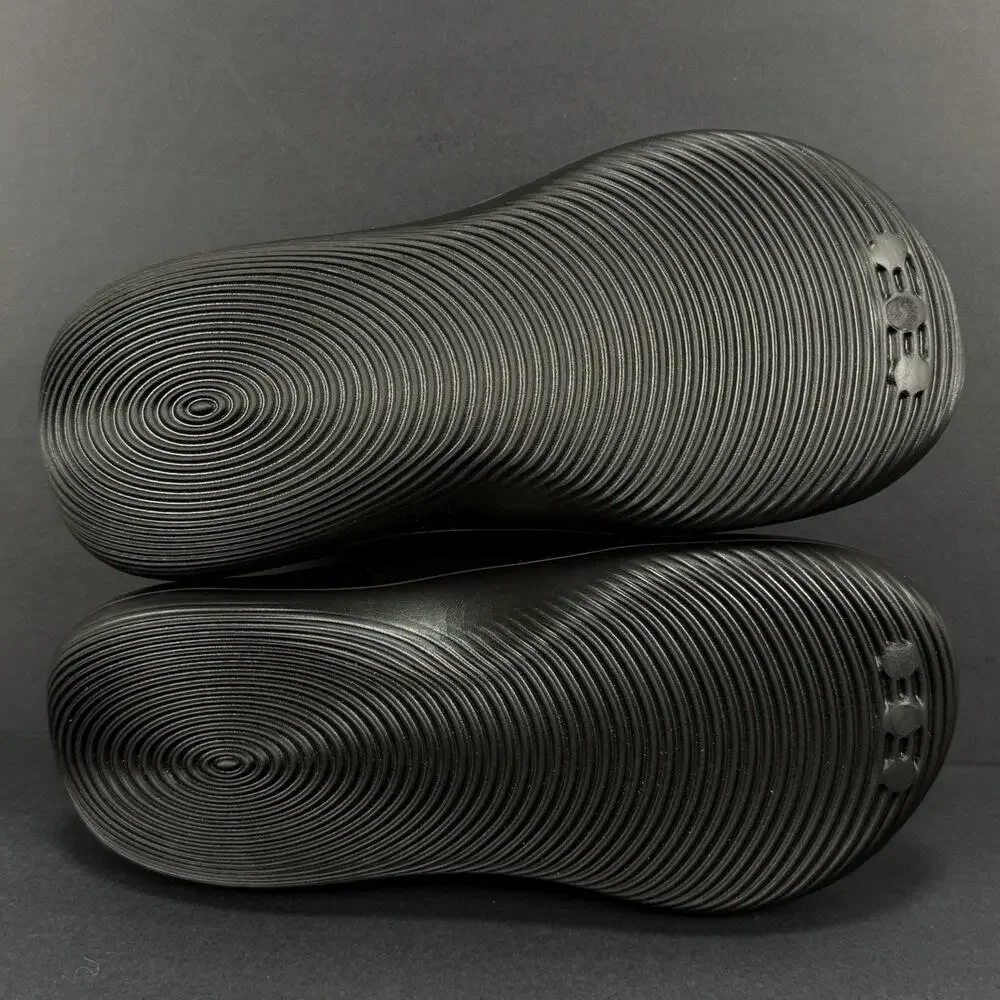 adidas AdiFom IIInfinity Slide Triple Black Men’s Size 11 Sandals New No Box